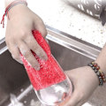 Pikkukuva 7 / 8: Simulation Loofah Scouring Pad astianpesusienen puhdistus Random color