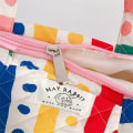 Miniatyrbillede 3 af 10: Flower Handbag Tote Bag C C C