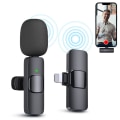 Miniatyrbild 6 av 10: Trådlös Lavalier Mikrofon Mini Mic IOS 1TO2 IOS 1TO2 ios 1to2