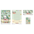 Pikkukuva 1 / 10: Kirjekuori set Paperipaperi VIHREÄ Green