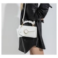 Miniatyrbillede 8 af 10: Crossbody Bag Messenger Bag KHAKI Khaki