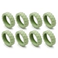 Miniatyrbild 1 av 10: 8ST/ Set Resebagage Caster Skor Resväska Hjul Skydd Green 8Pcs-8Pcs