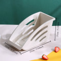 Miniatyrbilde 3 av 10: 4 Stk Tallerkendispenser Vertikal Plateholder LILLA Purple