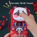 Miniatyrbild 3 av 10: CNY Red Packet Red Kuvertväska 02 02 02