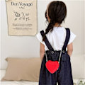 Miniatyrbillede 4 af 10: Skuldertaske Chain Messenger Bag SORT black