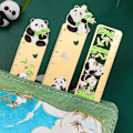 Pikkukuva 3 / 10: Metal Panda Kirjanmerkki Kirjaklipsi STYLE 2 STYLE 2 Style 2