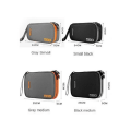 Miniatyrbilde 2 av 10: Laderpose Digital Gadget Oppbevaring Bæreveske GRÅ 25*18*5CM grey 25*18*5cm-25*18*5cm