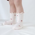 Pikkukuva 3 / 10: 1pari Baby sukat Short Tube Sukat CYAN M cyan M