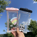 Pikkukuva 4 / 9: Matkapuhelimen vedenpitävä laukku Phone case 6 6 6