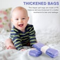 Miniatyrbillede 7 af 10: Ble Affaldsposer Blespand Refills LILLA 6M purple 6m