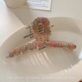Miniatyrbilde 5 av 10: Plysj hårklo hårkjeveklemmer 10 10 10