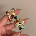Pikkukuva 3 / 10: Fringe Open Ring Moniriippuvainen sormus MULTICOLOR multicolor