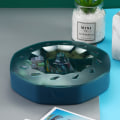 Miniatyrbillede 1 af 10: Delt Slikæske Nøddel Slikplade BLÅ ENKELLAG ENKELLAG Blue Single Layer-Single Layer