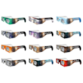 Miniatyrbillede 1 af 9: Solar Eclipse Briller Eclipse Viewing Briller 12STK 12STK 12pcs