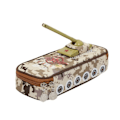 Miniatyrbillede 1 af 10: Blyantpose Papirtasker KHAKI Khaki