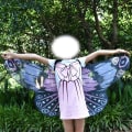 Pikkukuva 5 / 10: Fairy Shawl Butterfly Wings 3 3 3