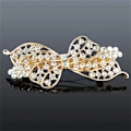 Miniatyrbillede 9 af 10: Rhinestone Hårspænder Smykker Barrette 4 4 4