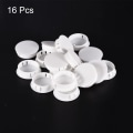 Miniatyrbilde 3 av 10: 16stk Hullplugger Flush Type Panel Rund Snap GRÅ 16STK Gray 16pcs