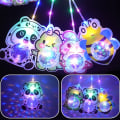 Miniatyrbillede 6 af 8: Flash Lantern Flash Lysende Lantern Light Up Toy Random Style