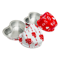 Pikkukuva 6 / 10: 10 kpl / set alumiinifolio kakkupannu Cupcake Cup #1 ILMAN kansia #1 Without Lids-Without Lids