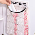 Miniatyrbilde 3 av 5: Hengende Mesh Bag Oppbevaring Net Bag Oppbevaringspose