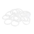 Miniatyrbillede 1 af 10: 20 Stk O Ring Pakninger Kit VMQ Tætningsringe 28X3,1MM 28x3.1mm