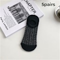 Pikkukuva 1 / 10: 5paria Miesten Sukat Mesh Invisible Socks MUSTA black