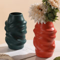 Miniatyrbilde 4 av 10: Blomstervase Blomsterpotte HVIT L White L