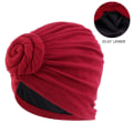 Miniatyrbild 4 av 10: Kvinnor Turban Cover LILA Purple