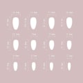 Pikkukuva 2 / 10: Tekokynnet Tekokynnet JP2747 JP2747 JP2747