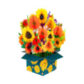 Miniatyrbilde 1 av 10: Blomsterhilsenskort Daghilsen 5 5 5