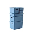 Pikkukuva 1 / 8: 6kpl/ set Mini Storage Box Nukkekodin lelusäiliö SININEN blue