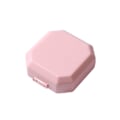 Miniatyrbillede 1 af 10: Pilleæsker 6 Grids Pillesplitter PINK Pink