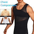 Miniatyrbild 9 av 10: Slimming Väst Slimming Strap Bälte VIT L white L