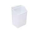 Pikkukuva 1 / 8: Laatikon kaapin ovet Riippuva kori Kaapin oven säilytyslaatikko Transparent C-C