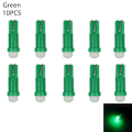Pikkukuva 1 / 10: T5 Led Valot Kojelaudan valo VIHREÄ 10 KPL 10 KPL Green 10Pcs-10Pcs