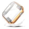 Miniatyrbillede 10 af 10: Beskyttelsesetui Uretui SORT 41MMFOR IWATCH 7 TIL IWATCH 7 Black 41mmFor iWatch 7-For iWatch 7