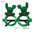 Miniatyrbillede 10 af 10: St.Patrick's Day-briller Clover-briller 5 5 5