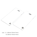 Miniatyrbillede 2 af 10: Udstansningsprægemaskine Udstanset maskine 2 STK SKÆREMÆTTE 2pcs Cutting Mat