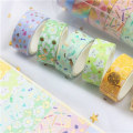 Miniatyrbillede 5 af 10: 12Rul dekorative tape Papir Tape Stickers