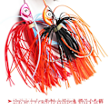 Miniatyrbild 2 av 10: Skäggfiskedrag Buzzbait FÄRG 3 FÄRG 3 Color  3