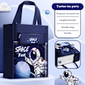 Miniatyrbillede 1 af 10: Tutorial Tasker Tote Skoletaske 04 04 04