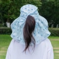 Miniatyrbilde 3 av 10: Solhatt Solbeskyttelse BLÅ blue
