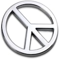 Pikkukuva 4 / 6: 2 kpl rauhankyltti-autotarra, ei sotametallimerkkiä