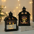 Miniatyrbillede 10 af 10: Ramadan Kareem Led Lantern Ramadan Candle Lantern C C C