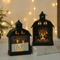 Miniatyrbillede 10 af 10: Ramadan Kareem Led Lantern Ramadan Candle Lantern D D D