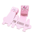 Miniatyrbillede 1 af 10: 12 stk/parti Slikæske Bryllupsfavoritæske E-ROSA E-ROSA E-Pink