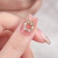 Pikkukuva 3 / 9: 10 KPL 3D Nail Art Kynsikorut HOPEAA SILVER