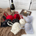 Pikkukuva 5 / 10: Langattomat Bralette RED 38/85AB rintaliivit Red 38/85AB