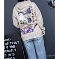 Miniatyrbilde 6 av 10: Messenger Bag Bryst Bag 04 04 04